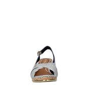 Sandali zeppa Beige Wrangler