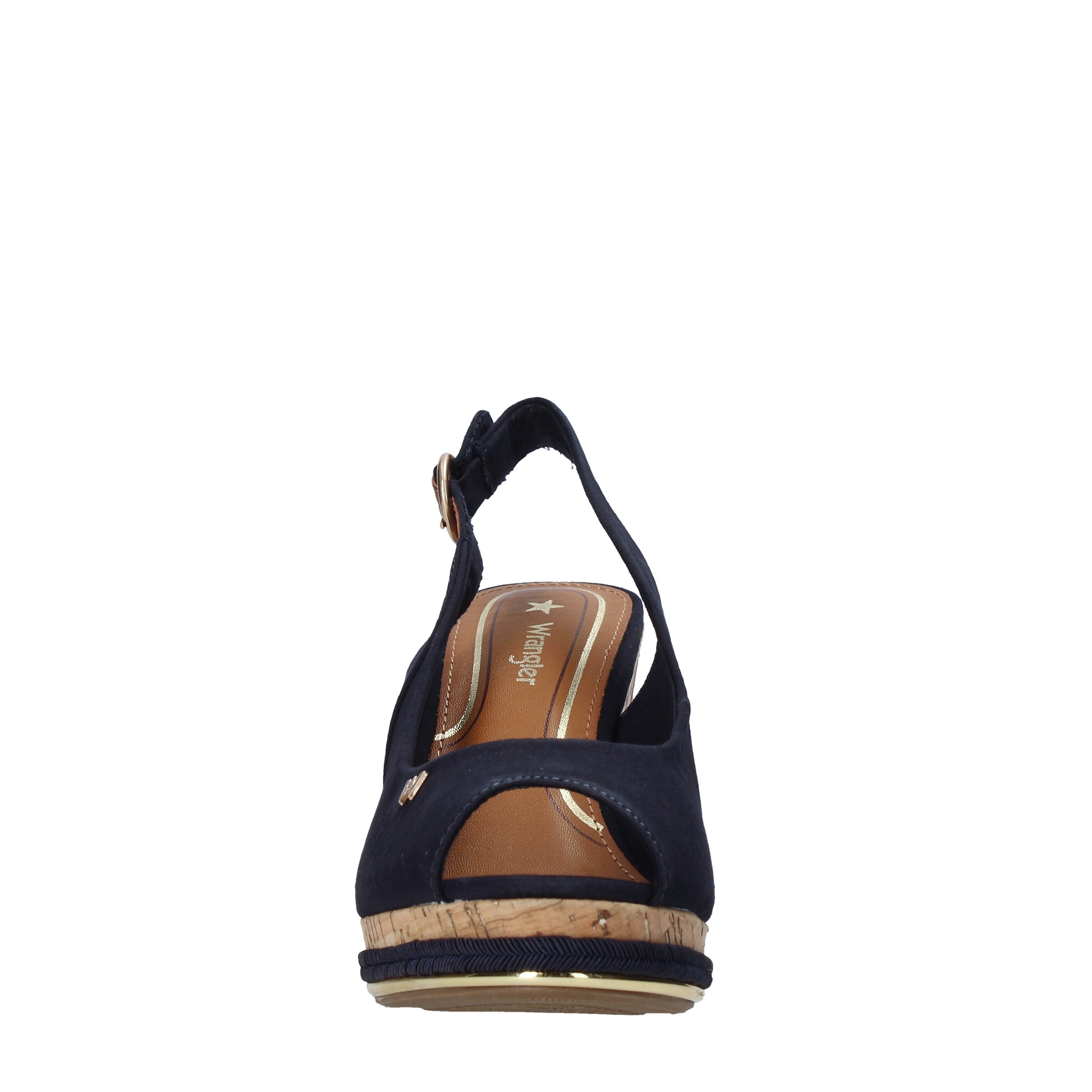 Sandali zeppa Blu Notte Wrangler