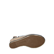 Sandali zeppa Beige Wrangler