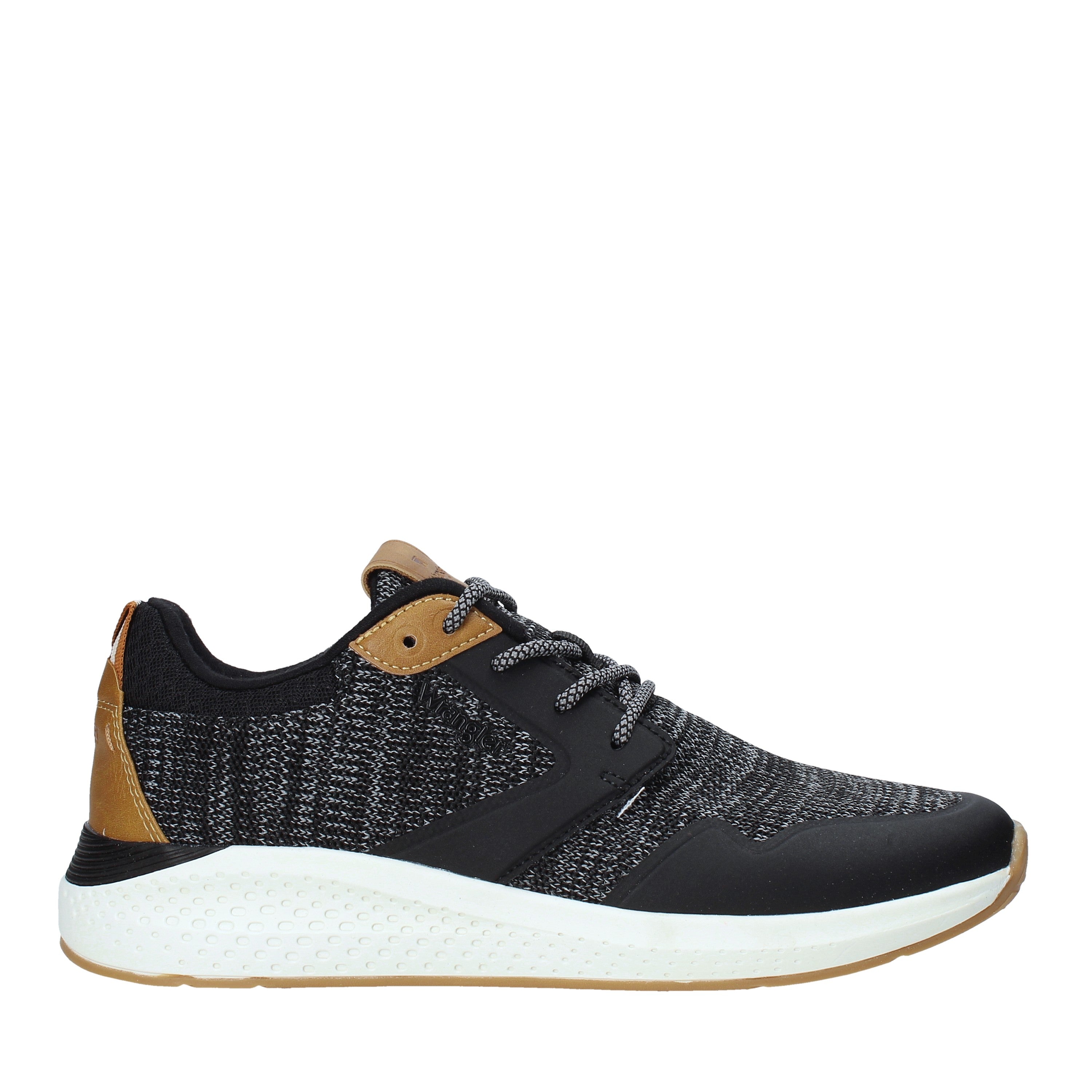 Sneakers Nero Wrangler