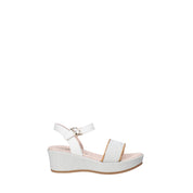Sandali zeppa Bianco Alviero Martini 1a Classe 