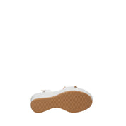 Sandali zeppa Bianco Alviero Martini 1a Classe 
