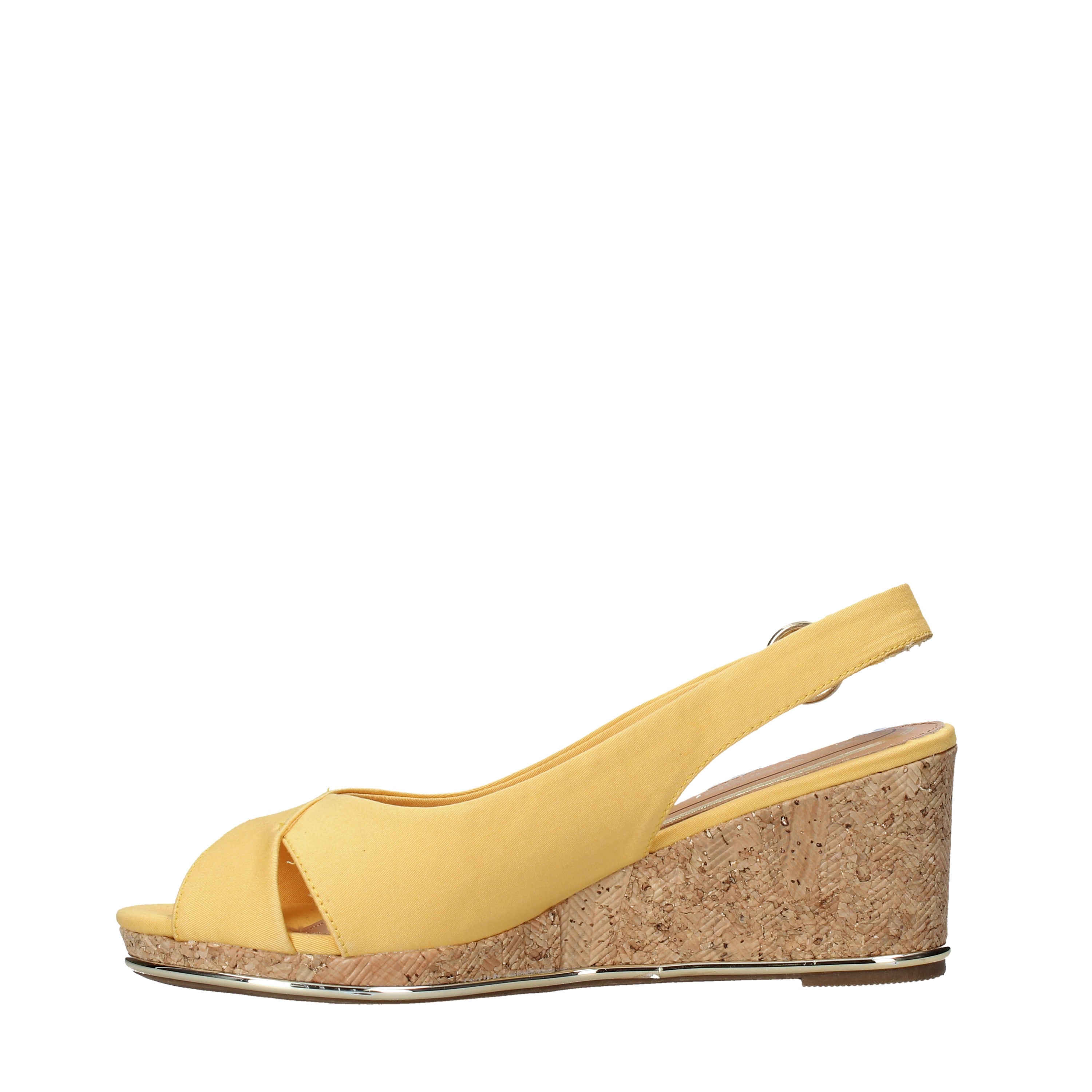 Sandali zeppa Giallo Wrangler