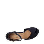 Sandali zeppa Blu Wrangler