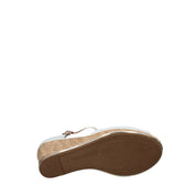 Sandali zeppa Bianco Wrangler