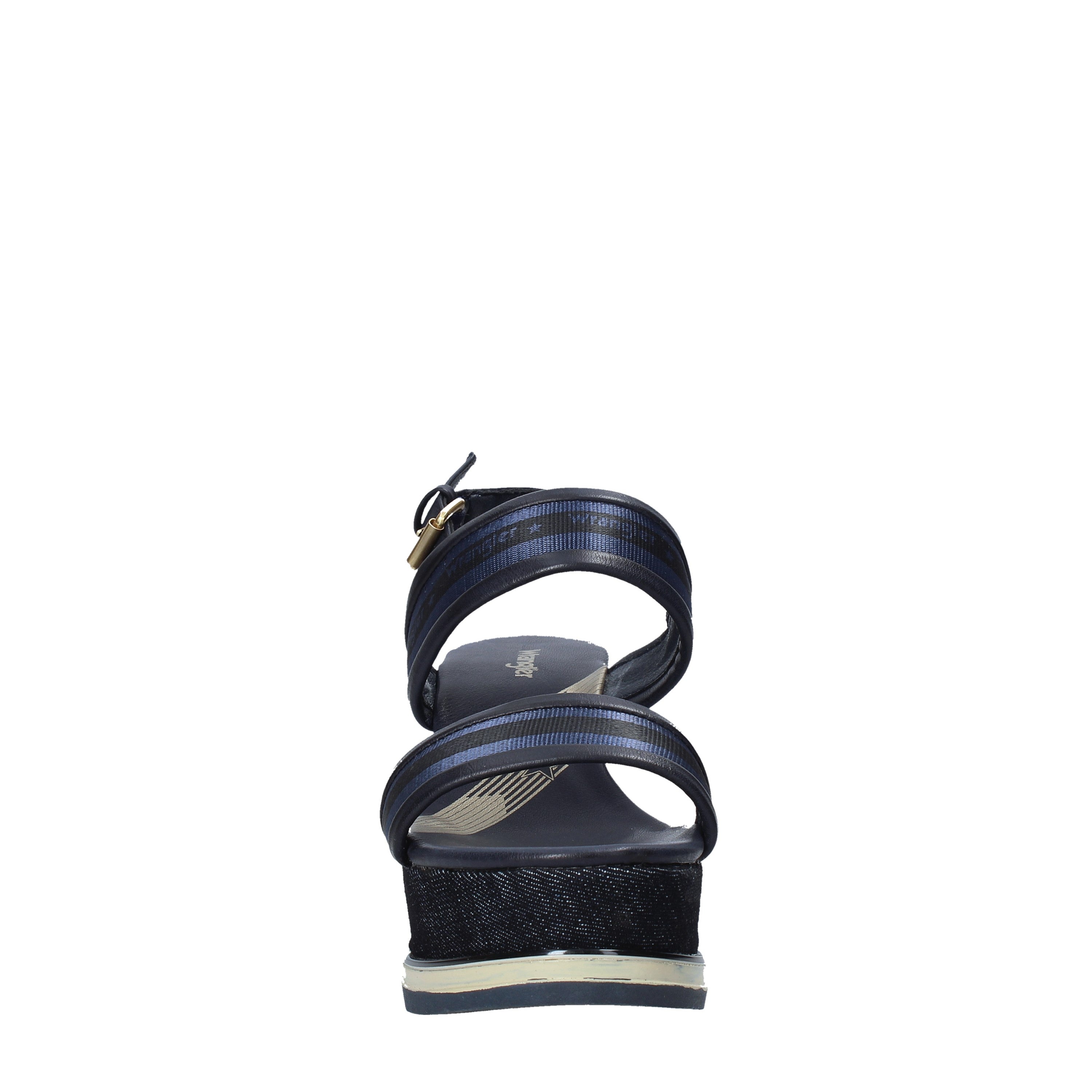 Sandali zeppa Blu Wrangler