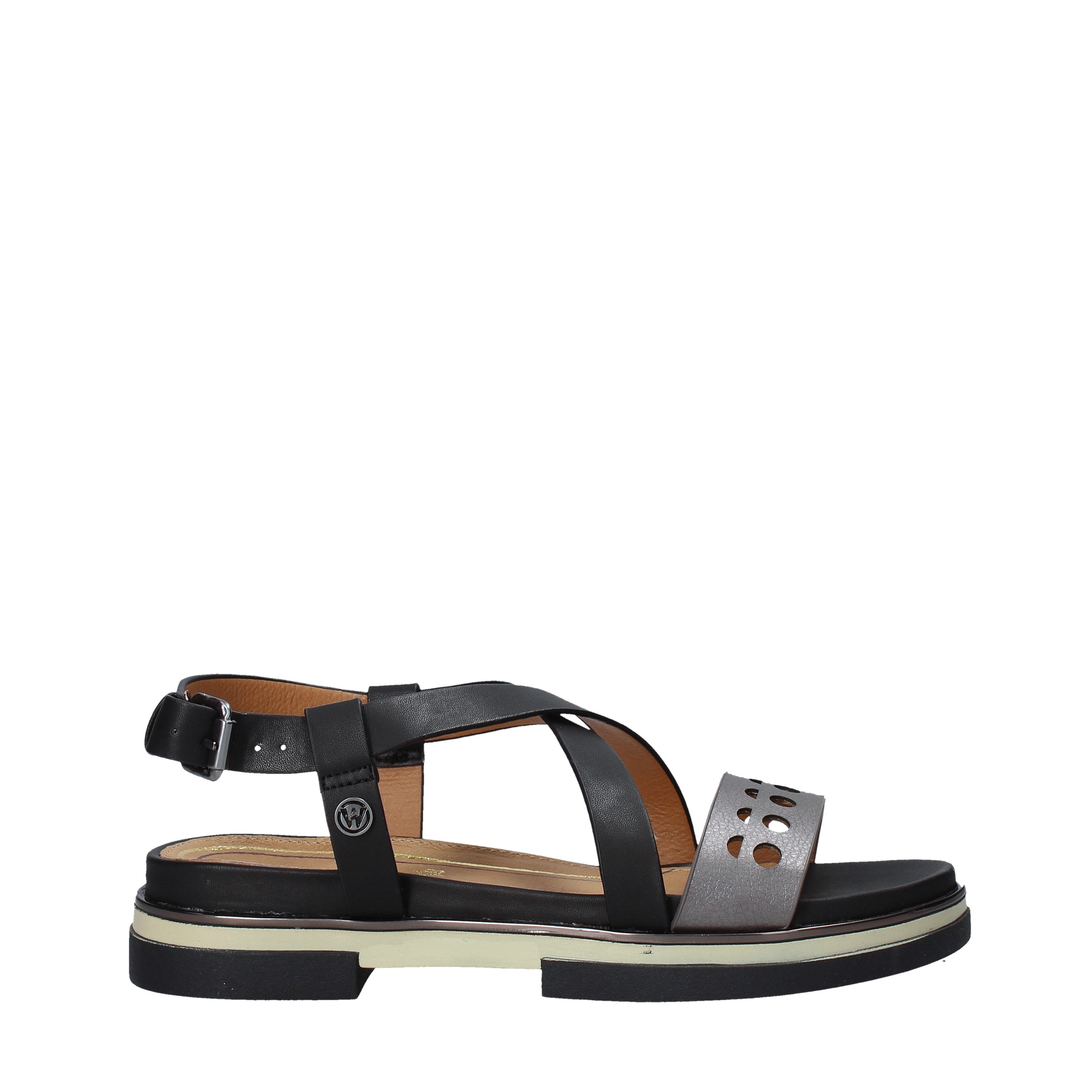 Sandali Nero Wrangler