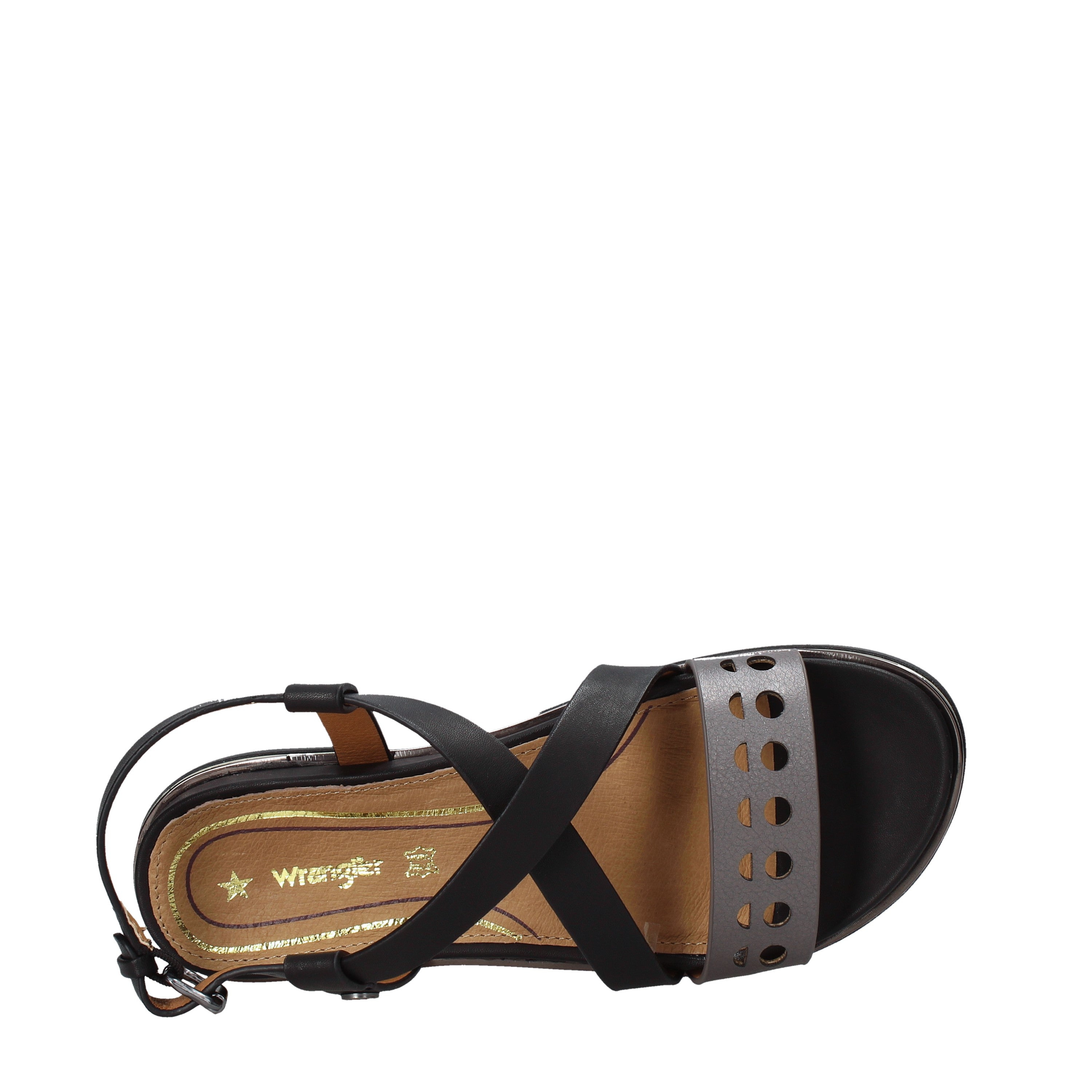 Sandali Nero Wrangler