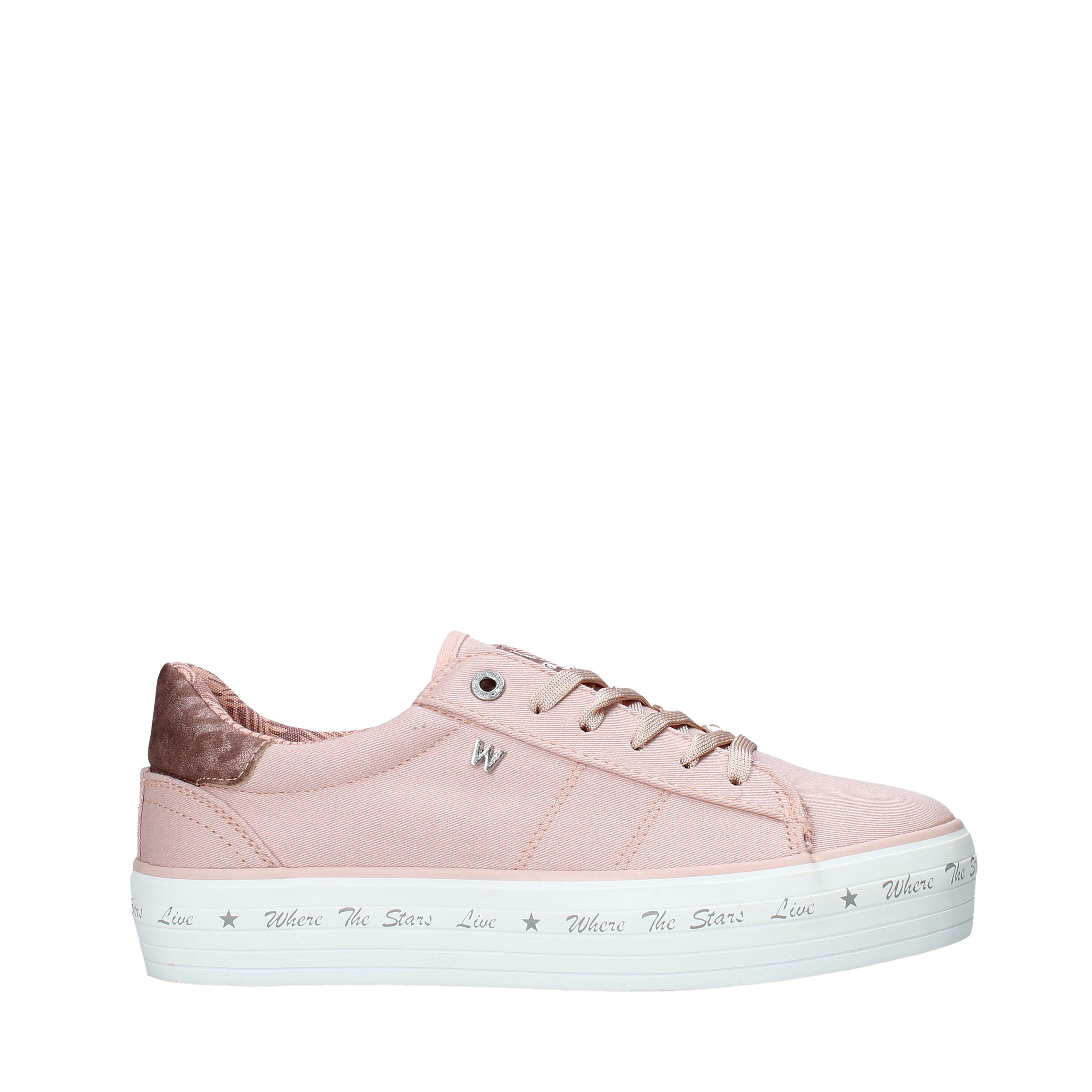 Sneakers Rosa Wrangler