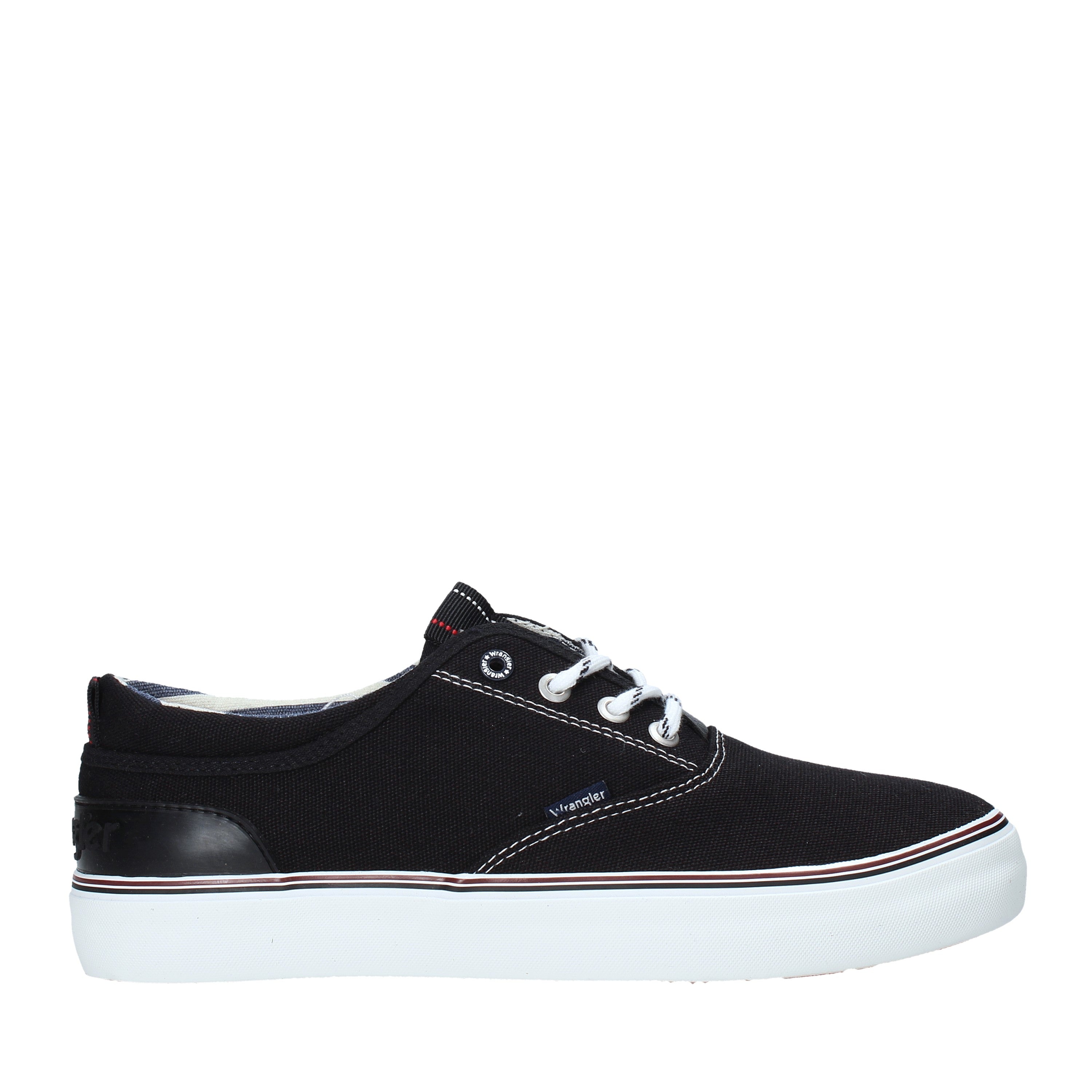 Sneakers Nero Wrangler