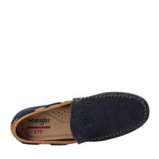 Mocassini Blu Wrangler