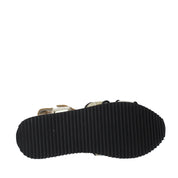 Sandali con strappi Dorato Replay&sons