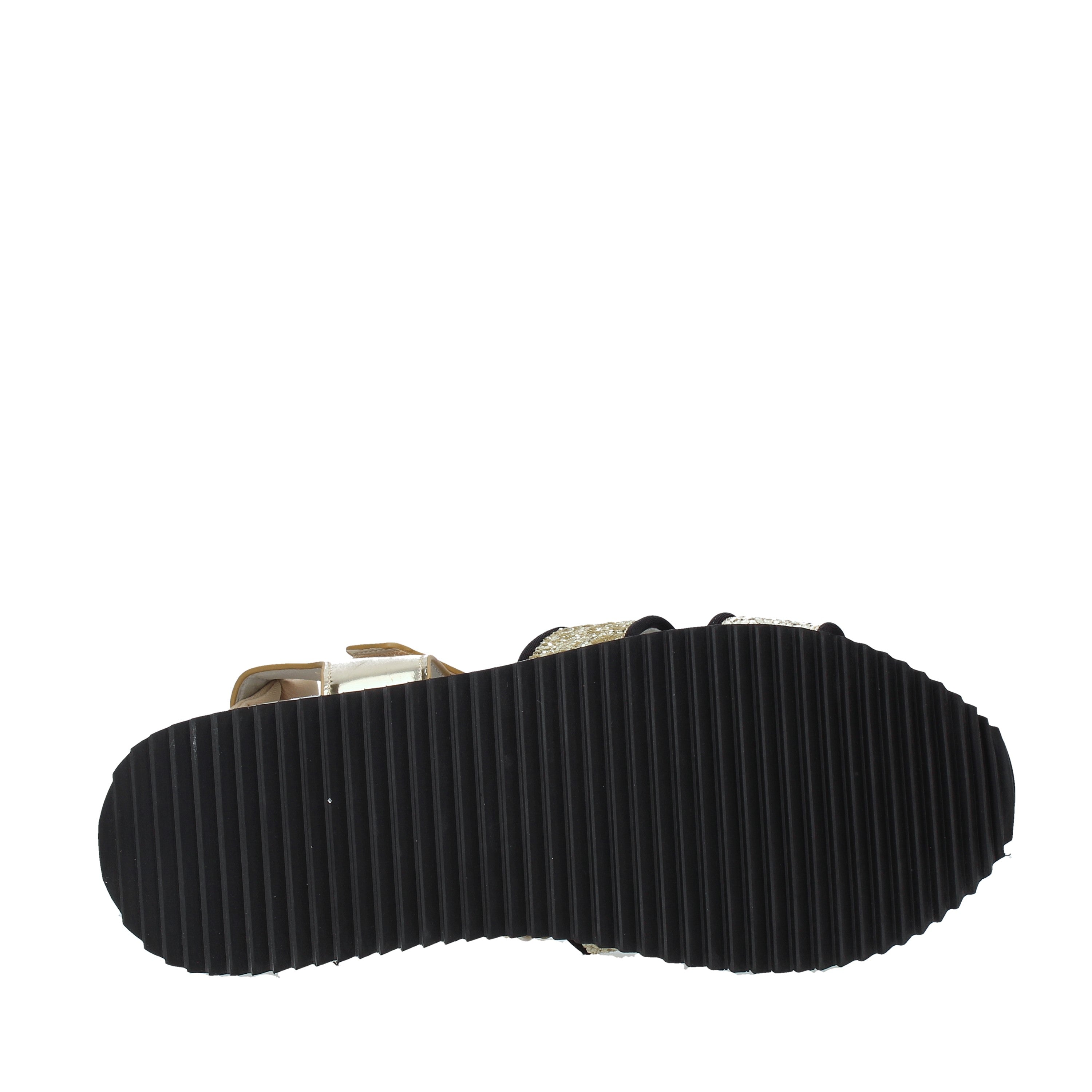 Sandali con strappi Dorato Replay&sons