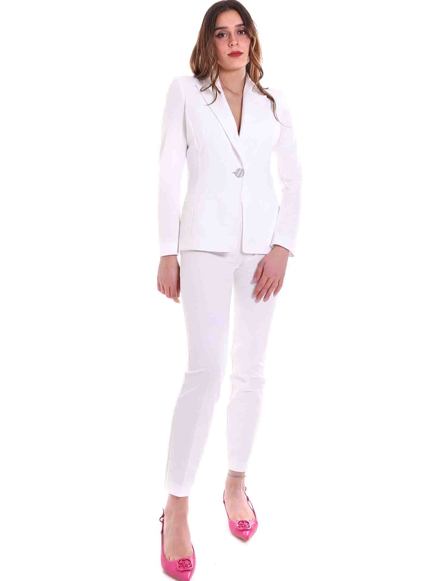 Tailleur Bianco Cristinaeffe
