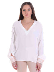 Bluse Bianco Cristinaeffe
