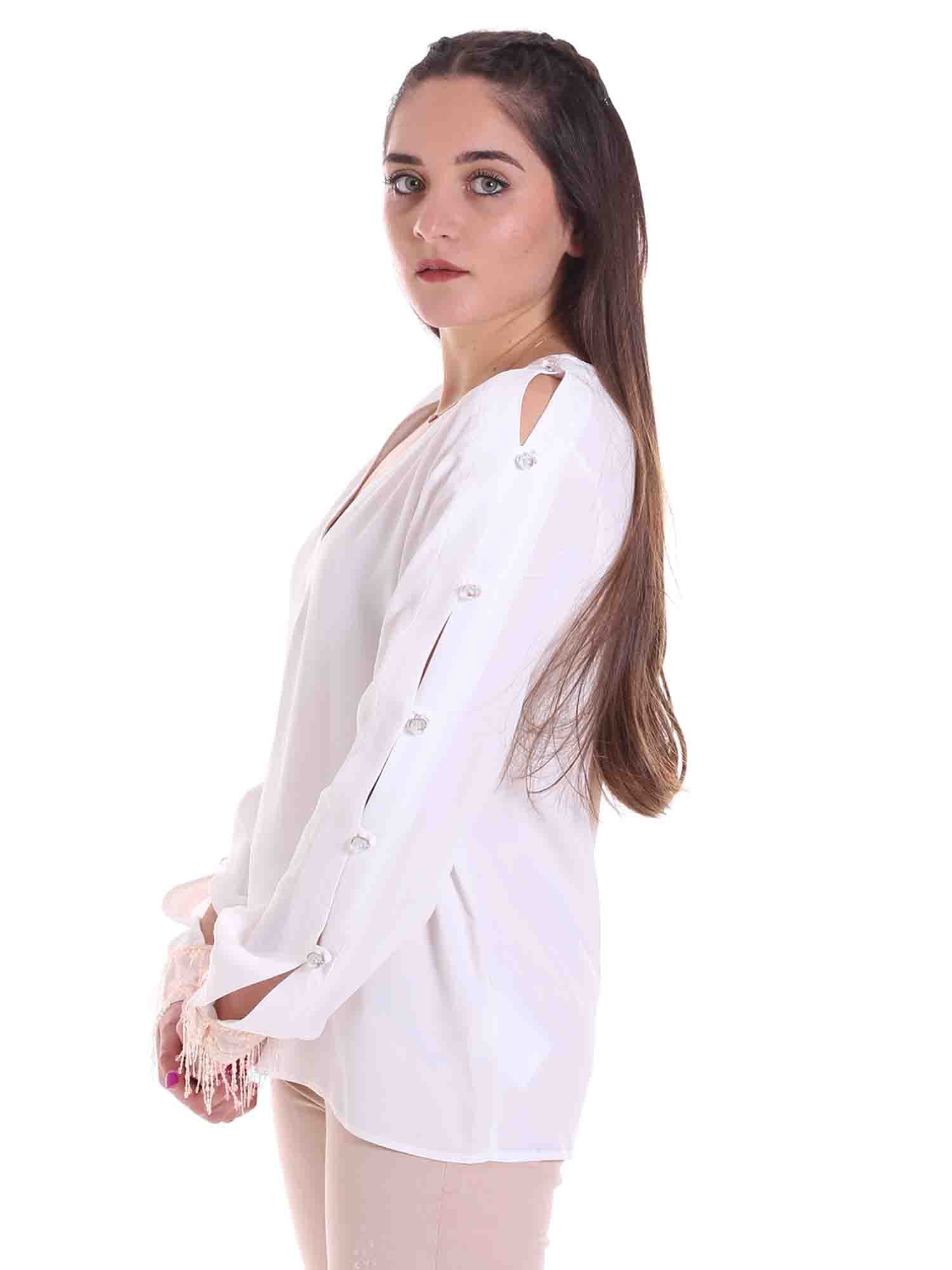 Bluse Bianco Cristinaeffe