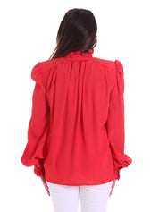 Bluse Rosso Cristinaeffe