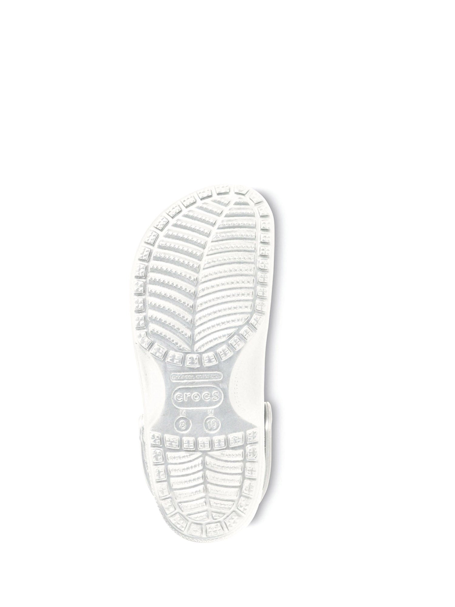 Sabot Bianco Crocs