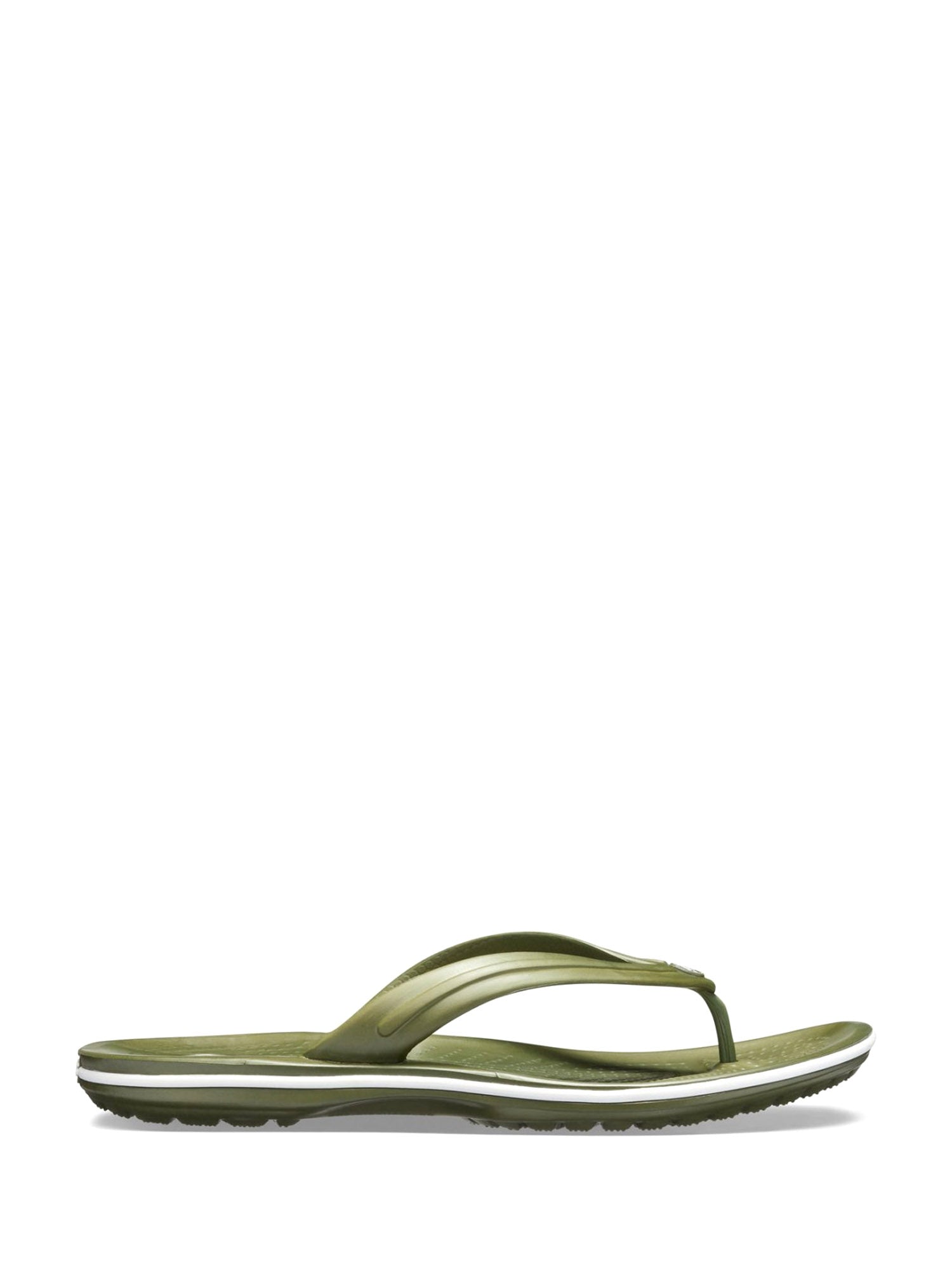 Infradito Verde Crocs