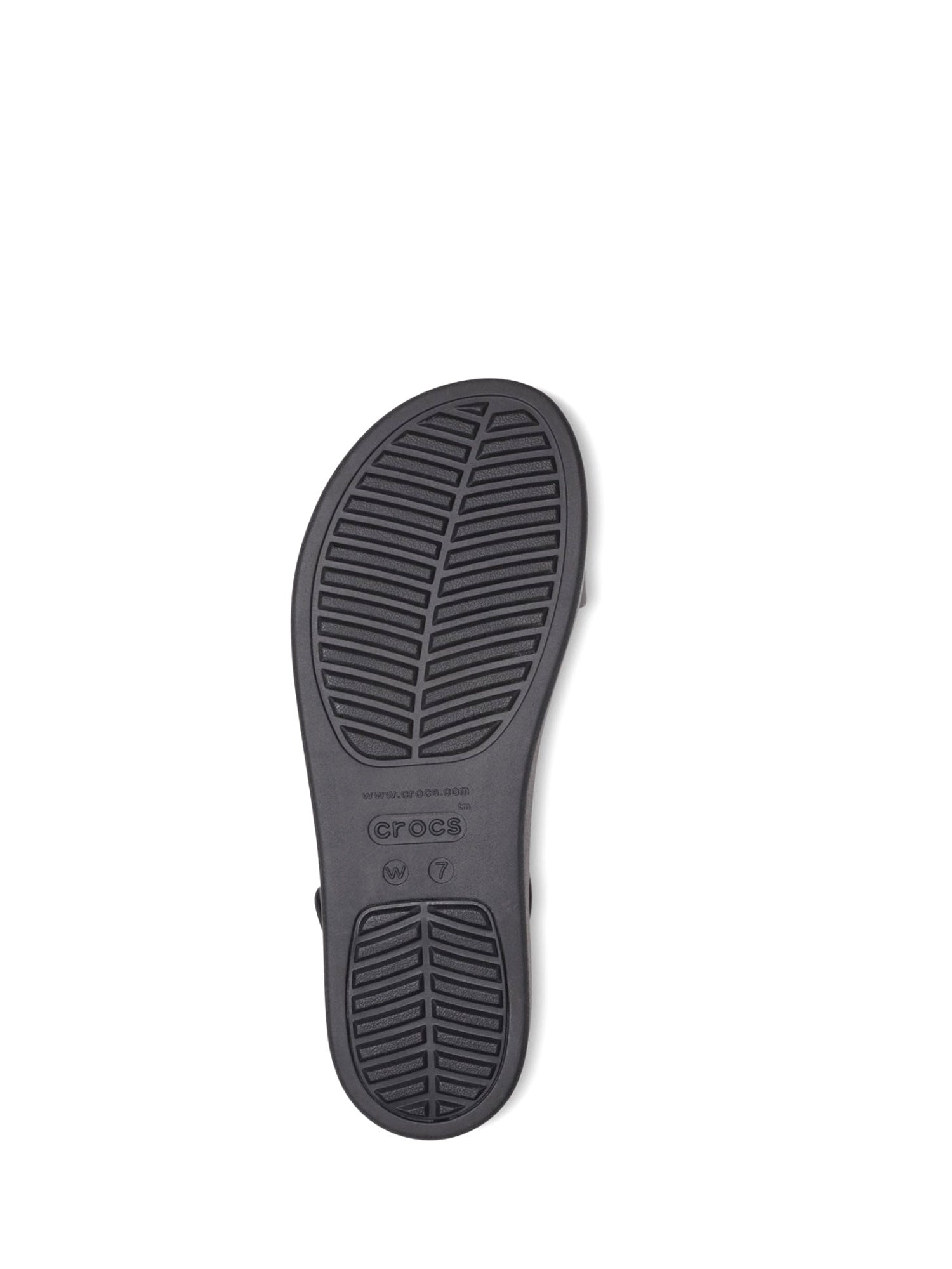 Sandali zeppa Nero W Bkbk Crocs
