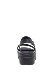 Sandali zeppa Nero W Bkbk Crocs