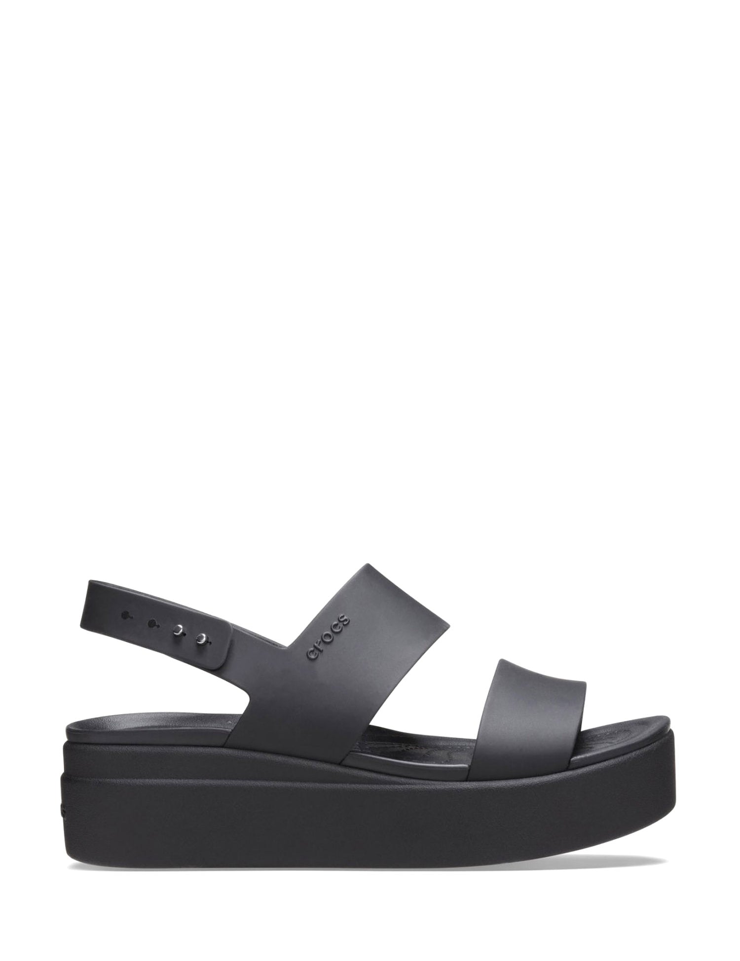 Sandali zeppa Nero W Bkbk Crocs