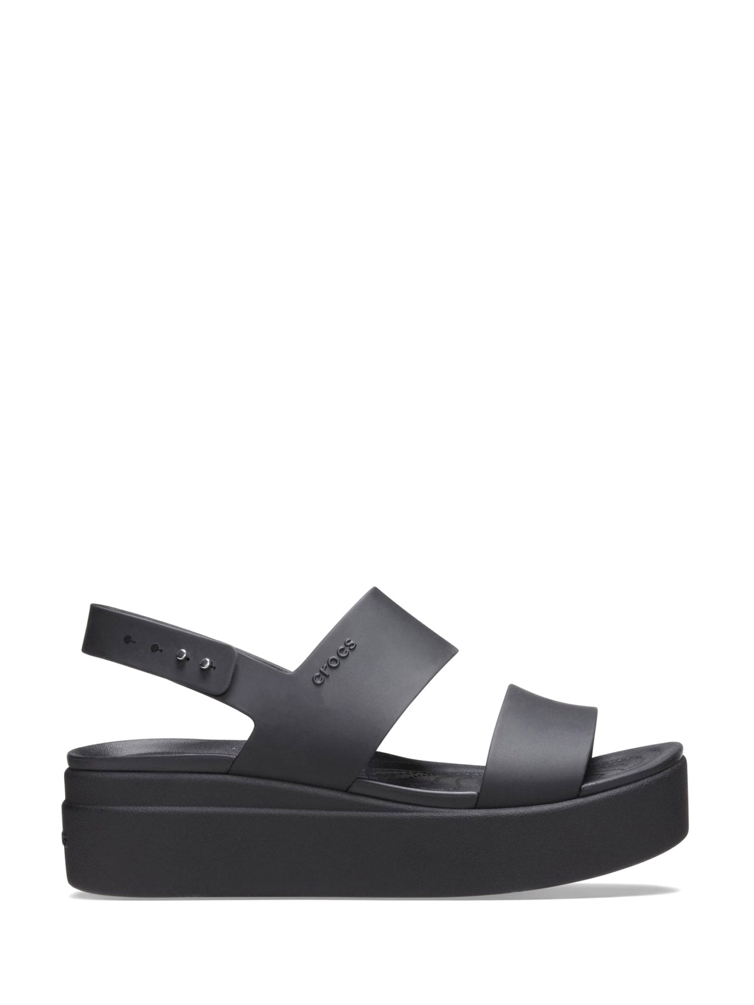 Sandali zeppa Nero W Bkbk Crocs