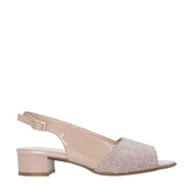 Sandali tacco Rosa Soffice Sogno