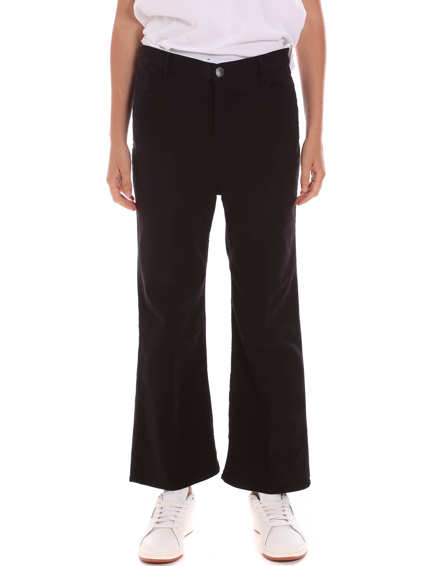 Pantaloni Nero Trussardi Jeans