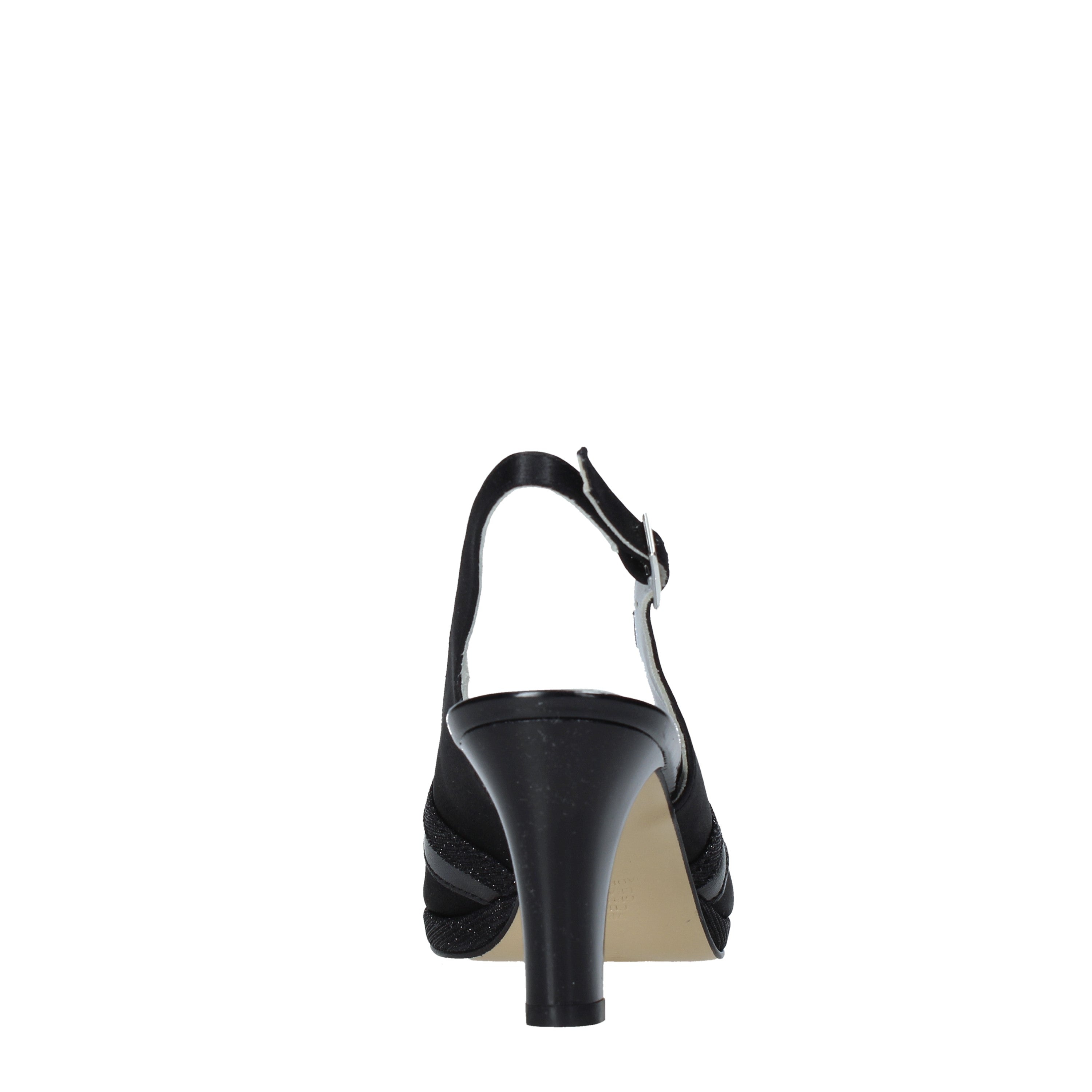 Sandali tacco Nero Soffice Sogno