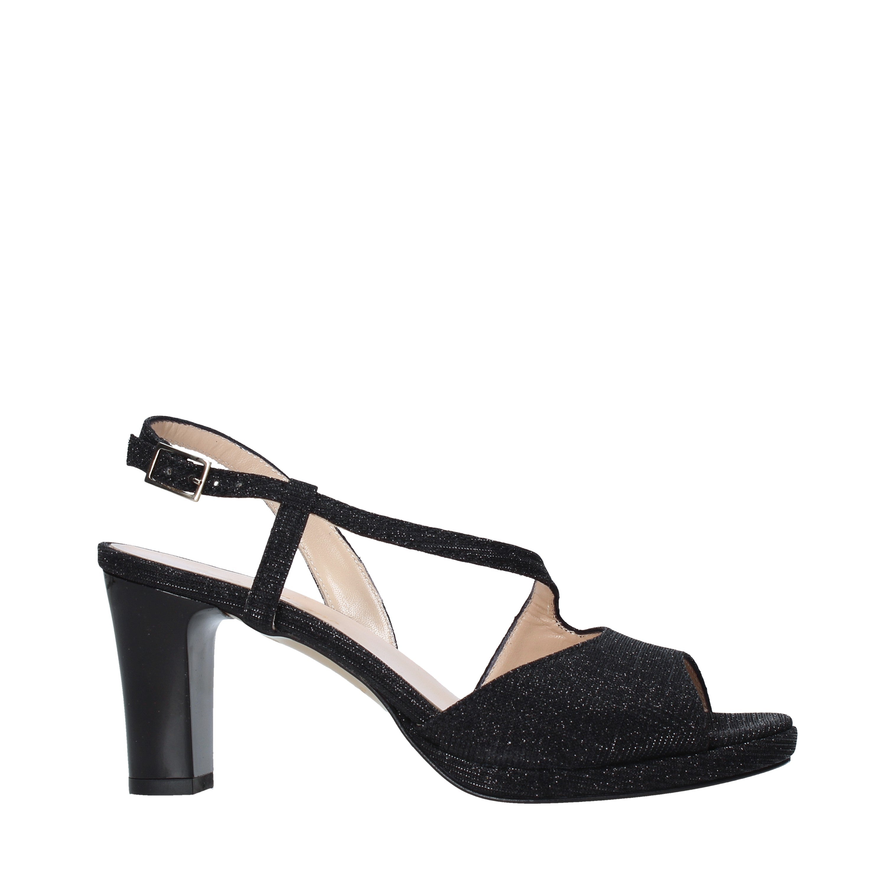 Sandali tacco Nero Soffice Sogno