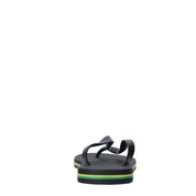 Infradito Nero Verde Ipanema