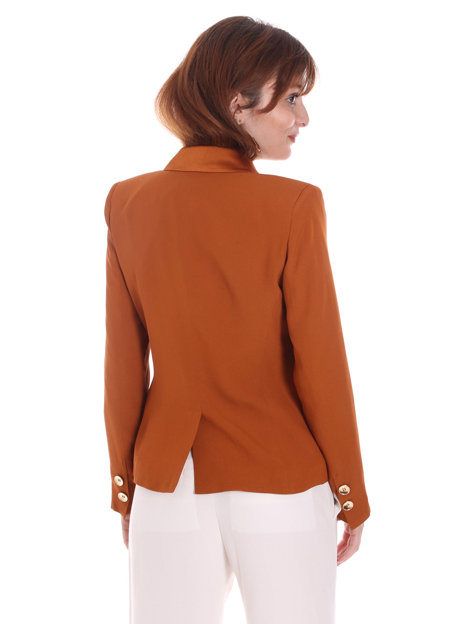 Blazer Marrone Cristinaeffe