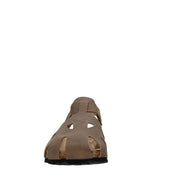 Sandali con strappi Marrone Balducci