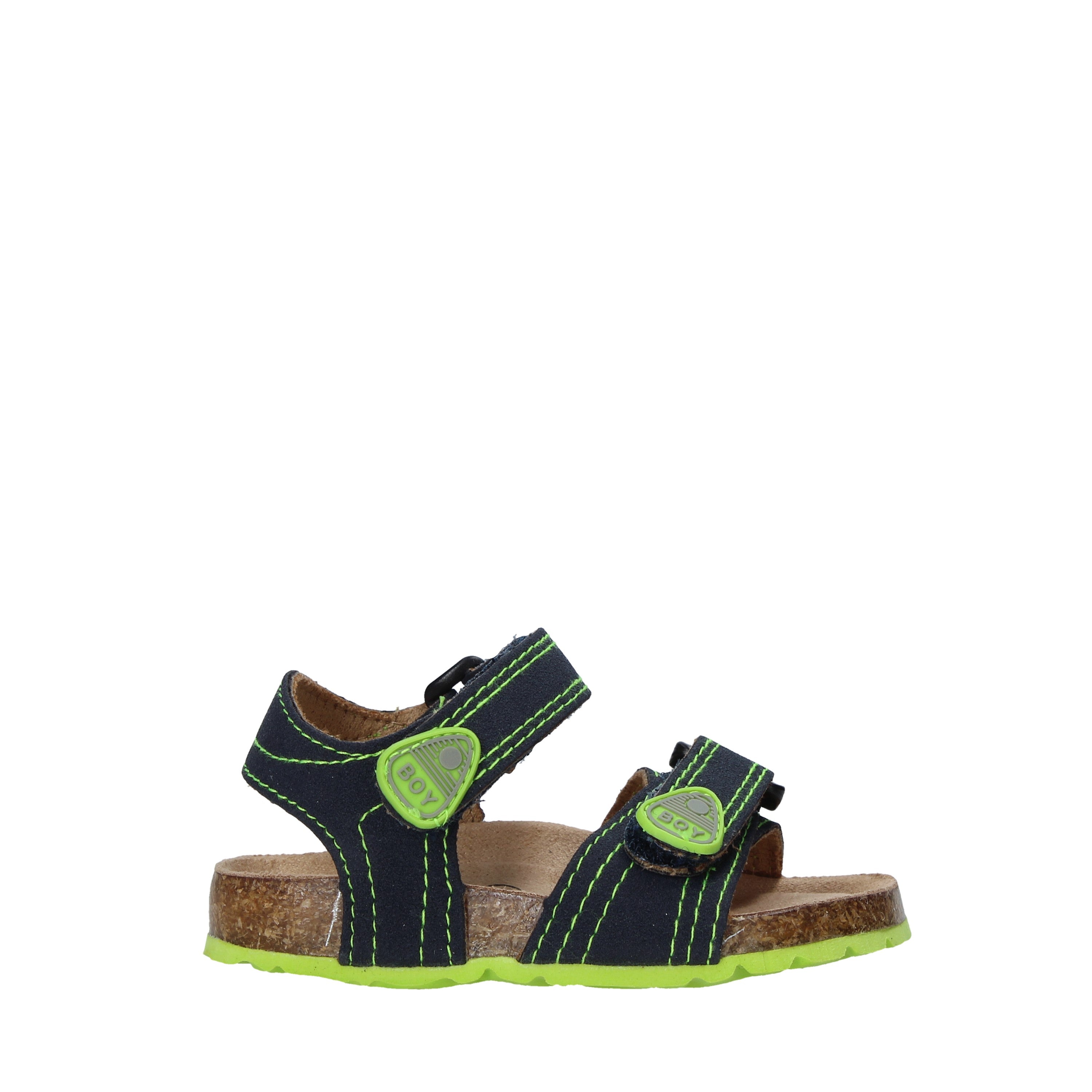 Sandali con strappi Blu Balducci