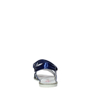 Sandali con strappi Blu Balducci