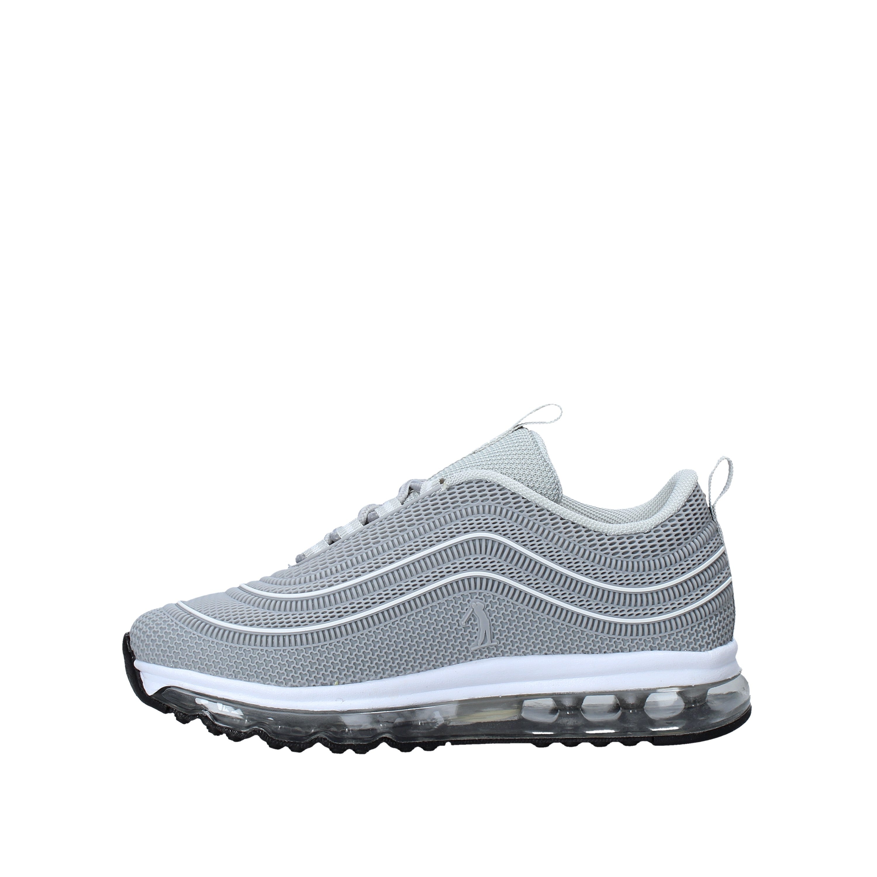 Sneakers Grigio U.s. Golf Kids