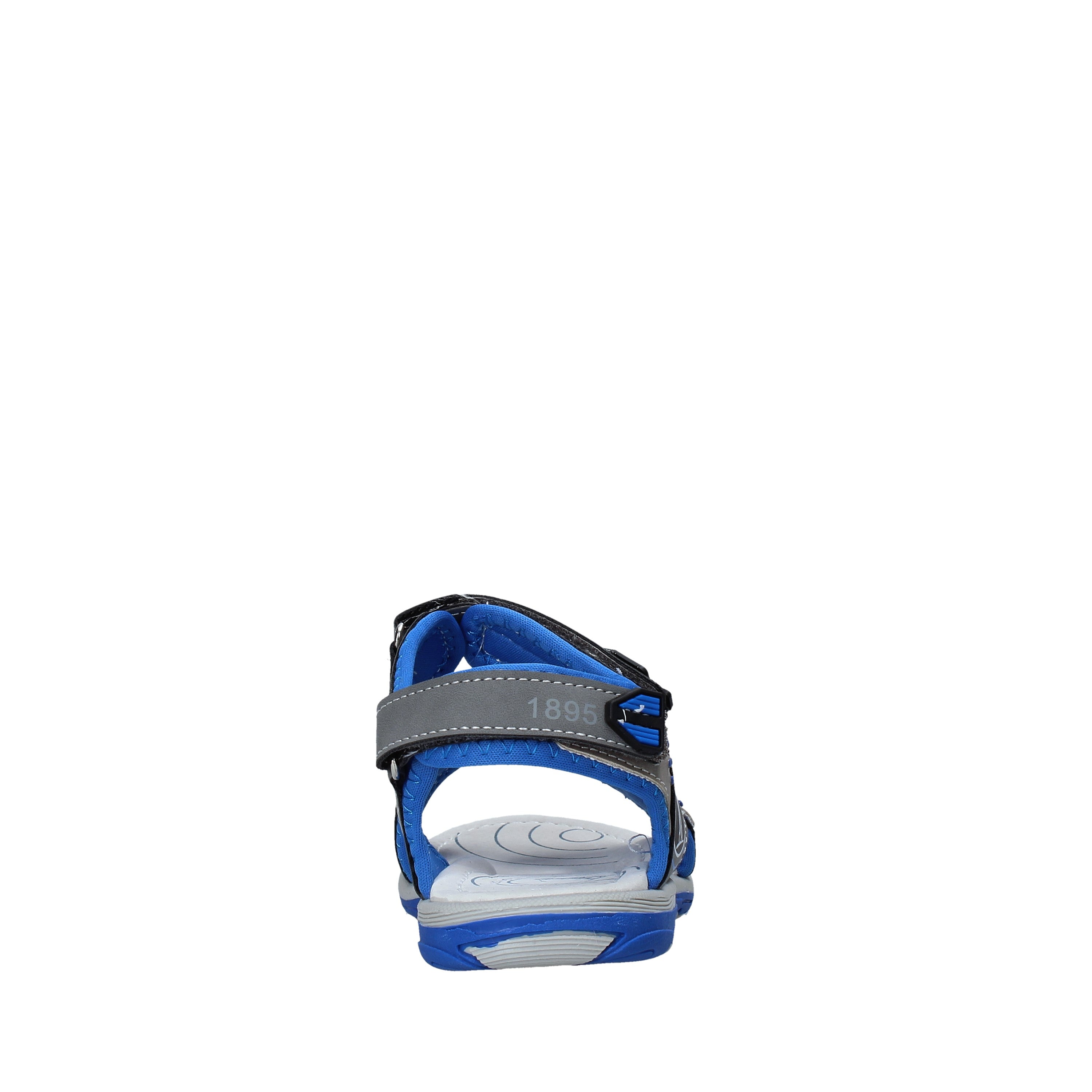 Sandali con strappi Grigio U.s. Golf Kids