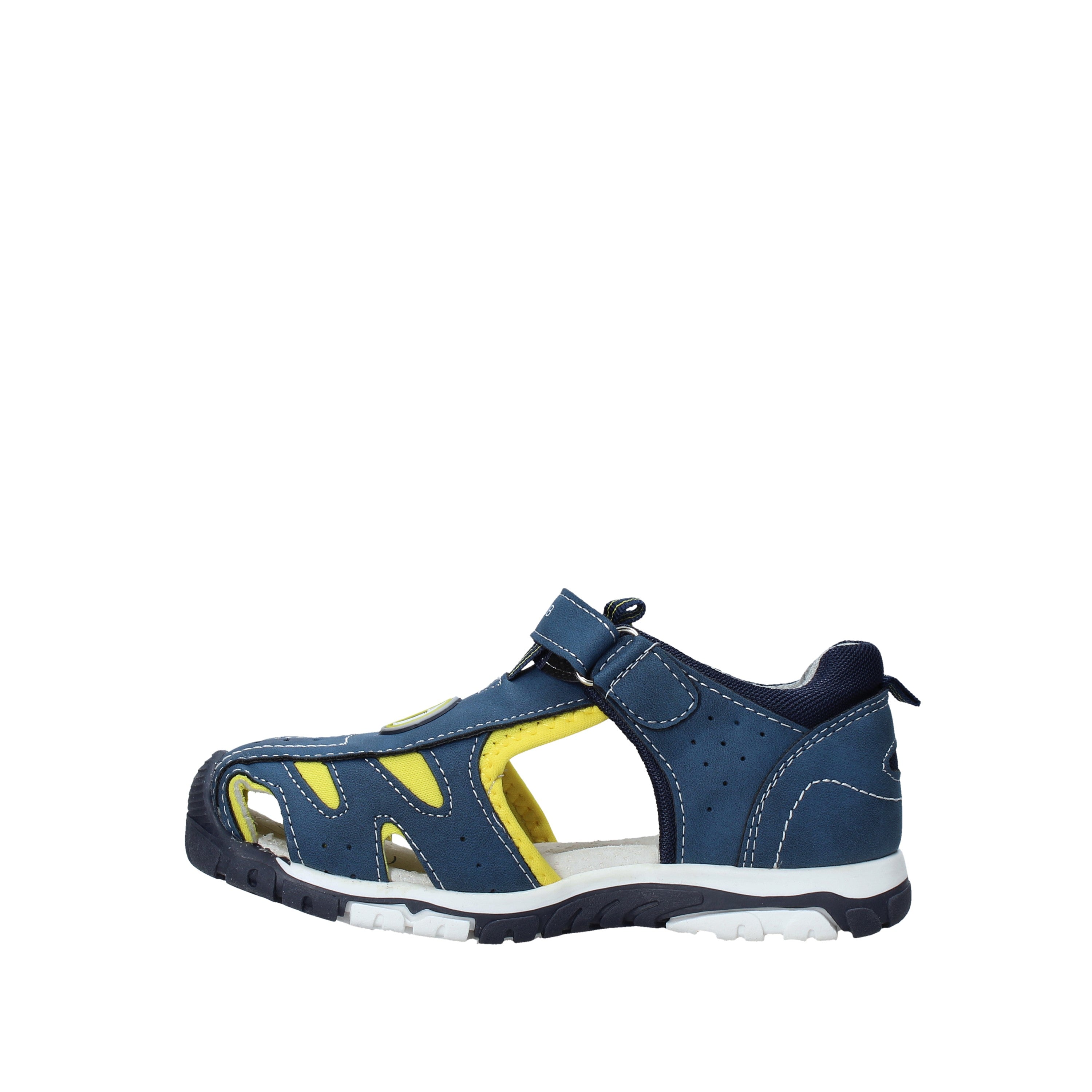 Sandali con strappi Blu U.s. Golf Kids