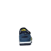 Sandali con strappi Blu U.s. Golf Kids