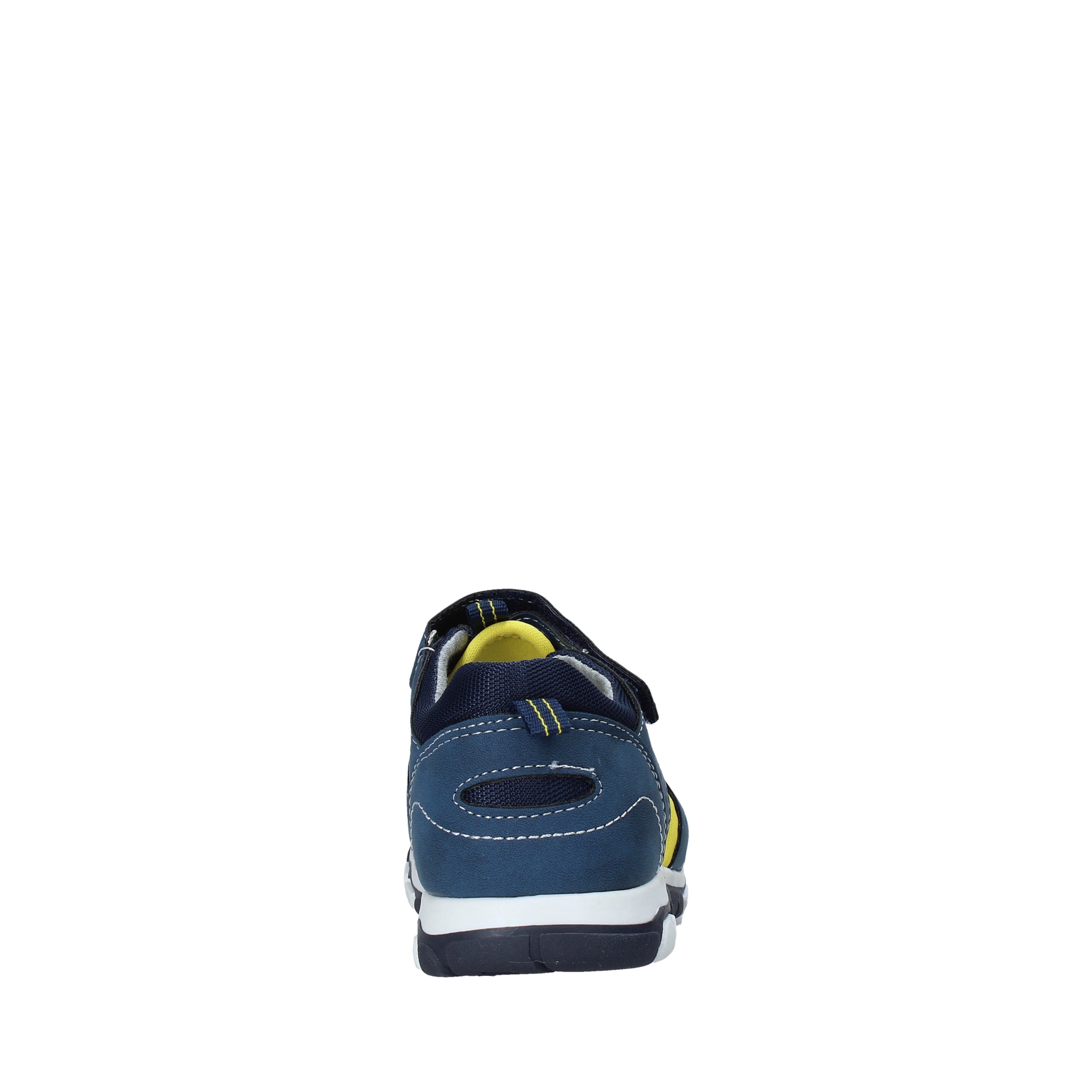 Sandali con strappi Blu U.s. Golf Kids