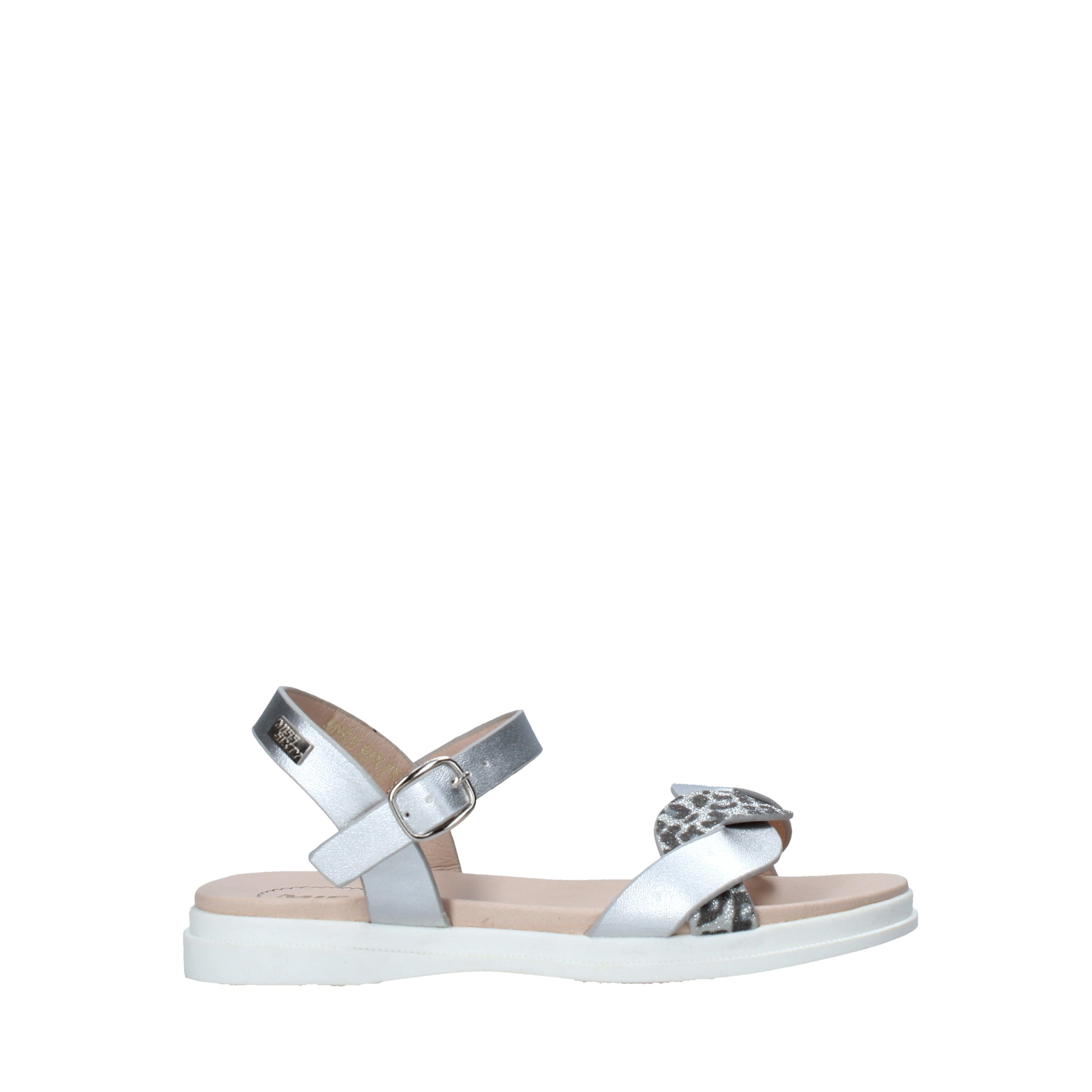 Sandali Argentato Miss Sixty