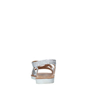 Sandali Argentato Miss Sixty
