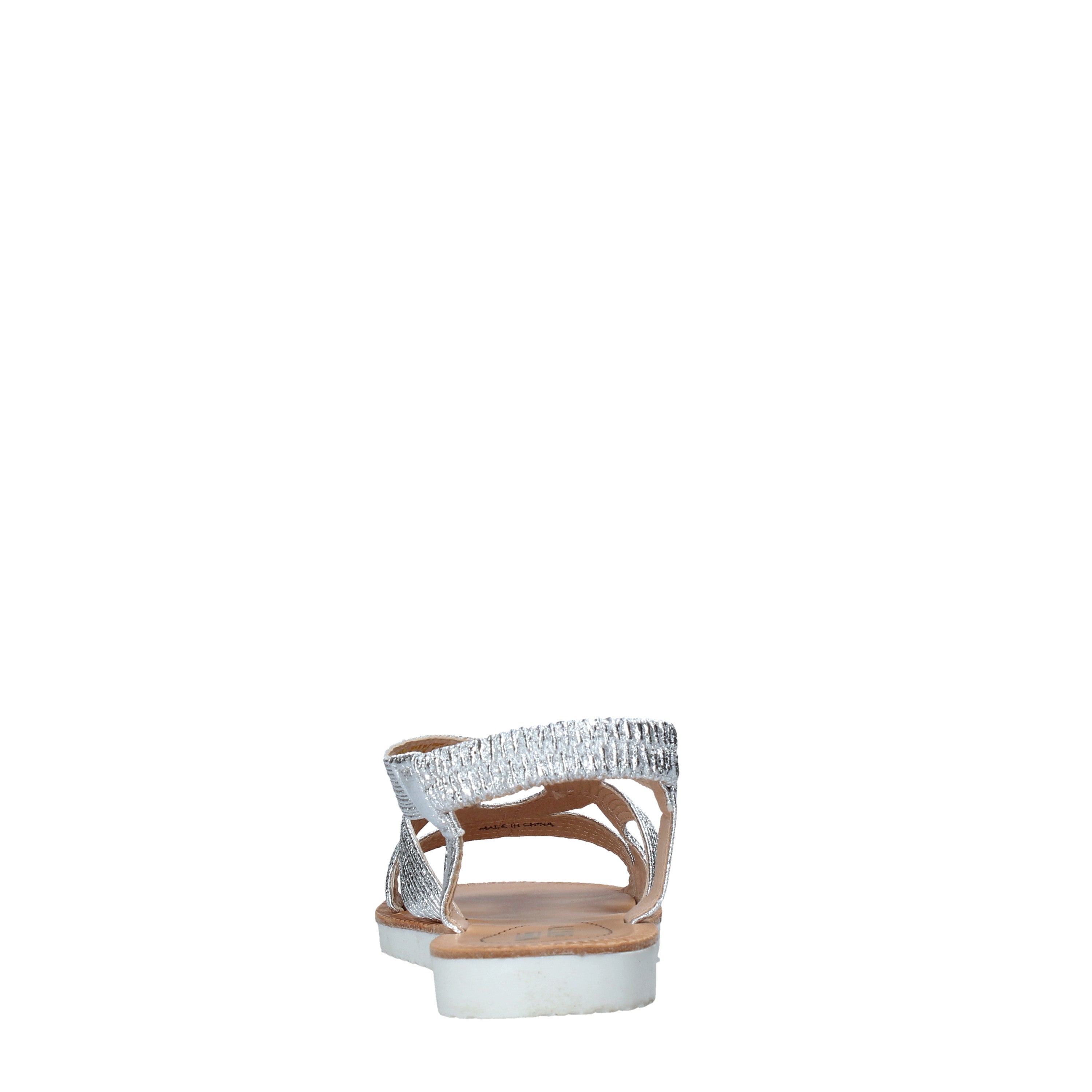 Sandali Argentato Miss Sixty