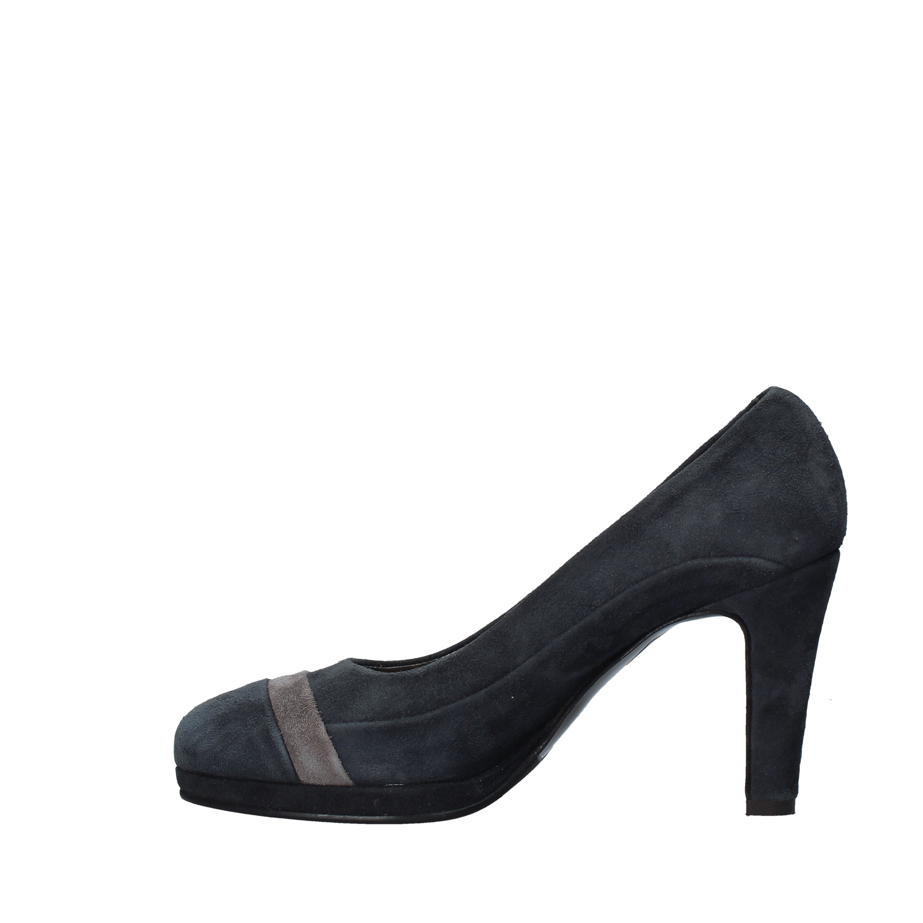 Decolleté Blu Confort