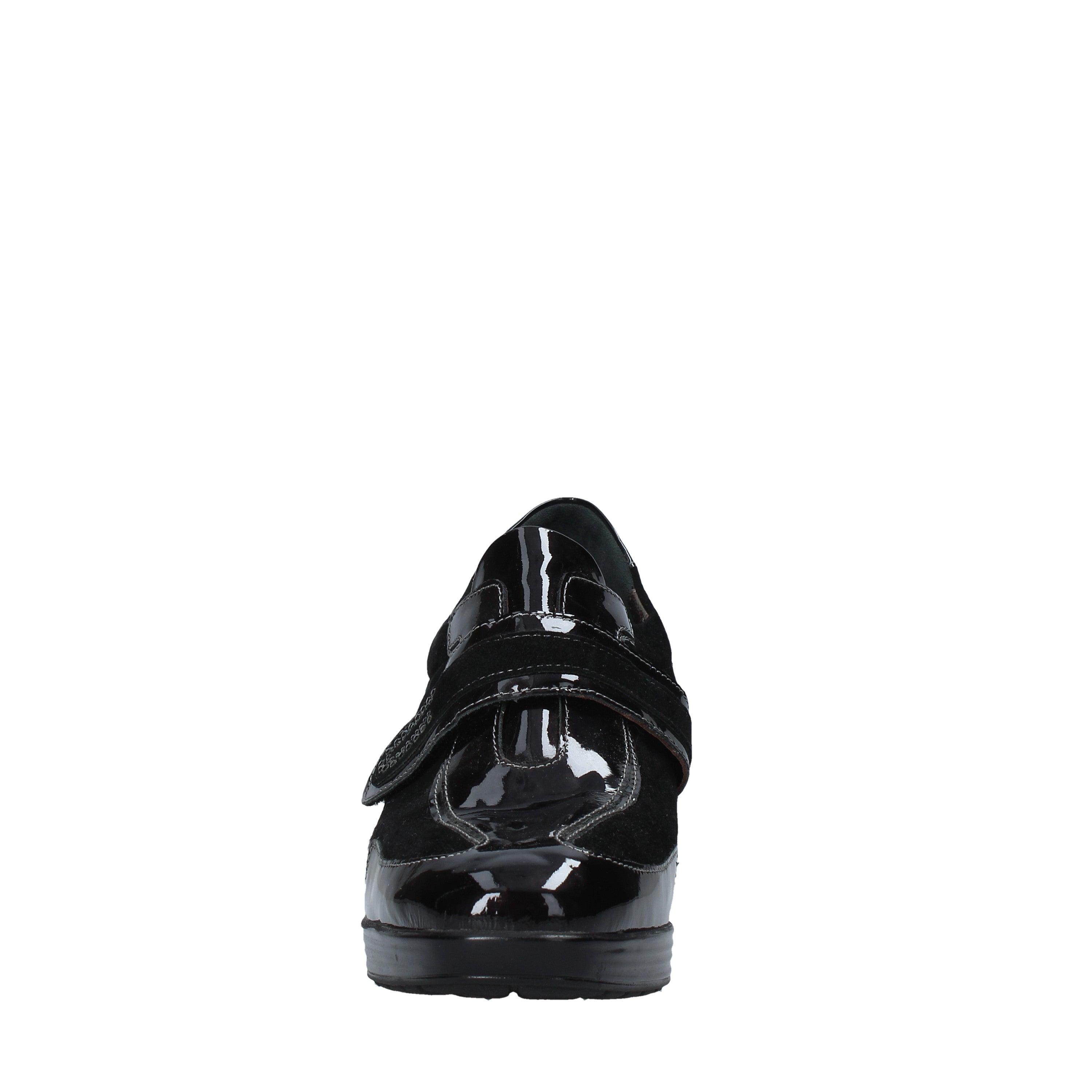 Scarpe con strappi Nero Confort