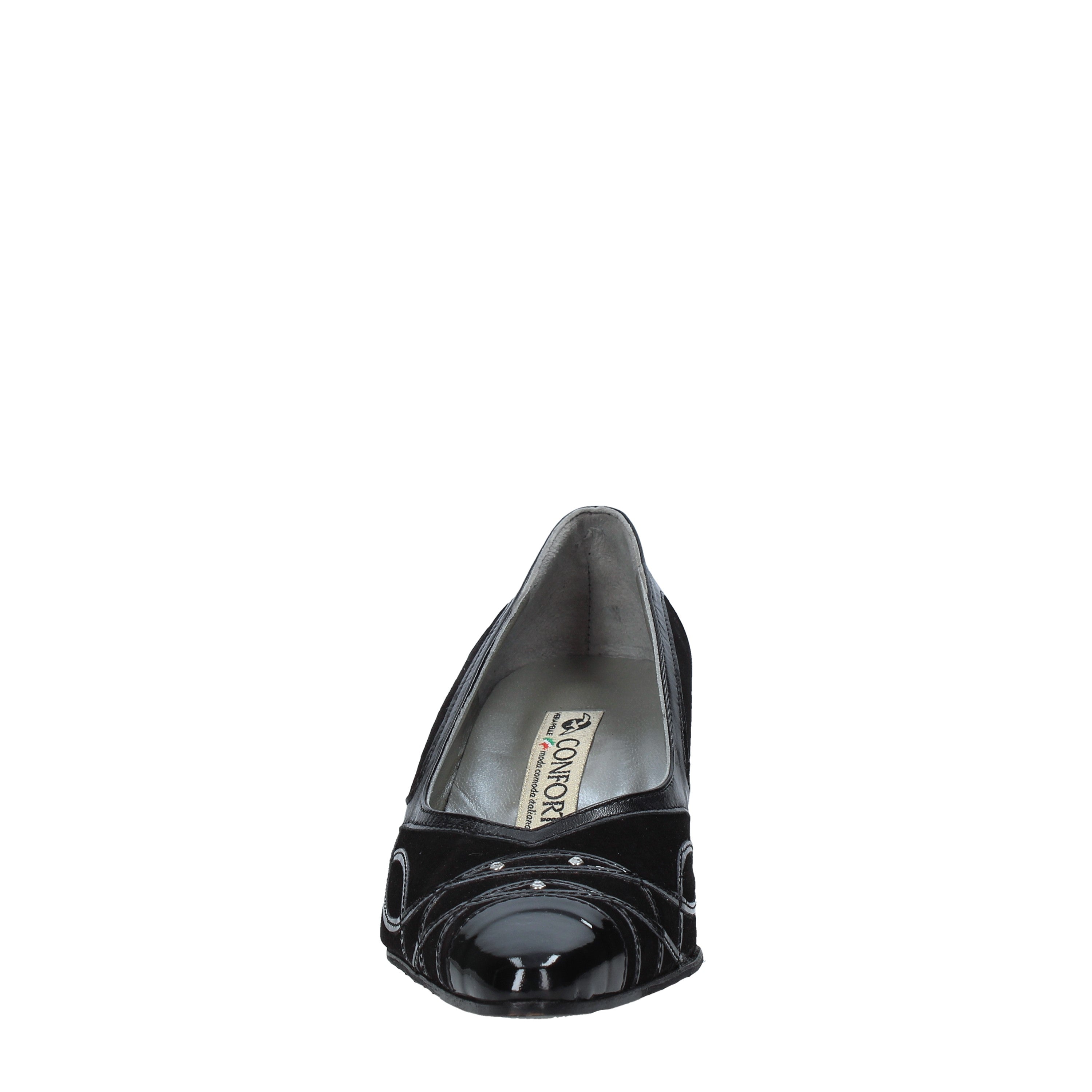 Decolleté Nero Confort