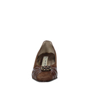 Decolleté Marrone Confort
