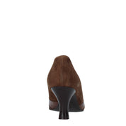 Decolleté Marrone Confort