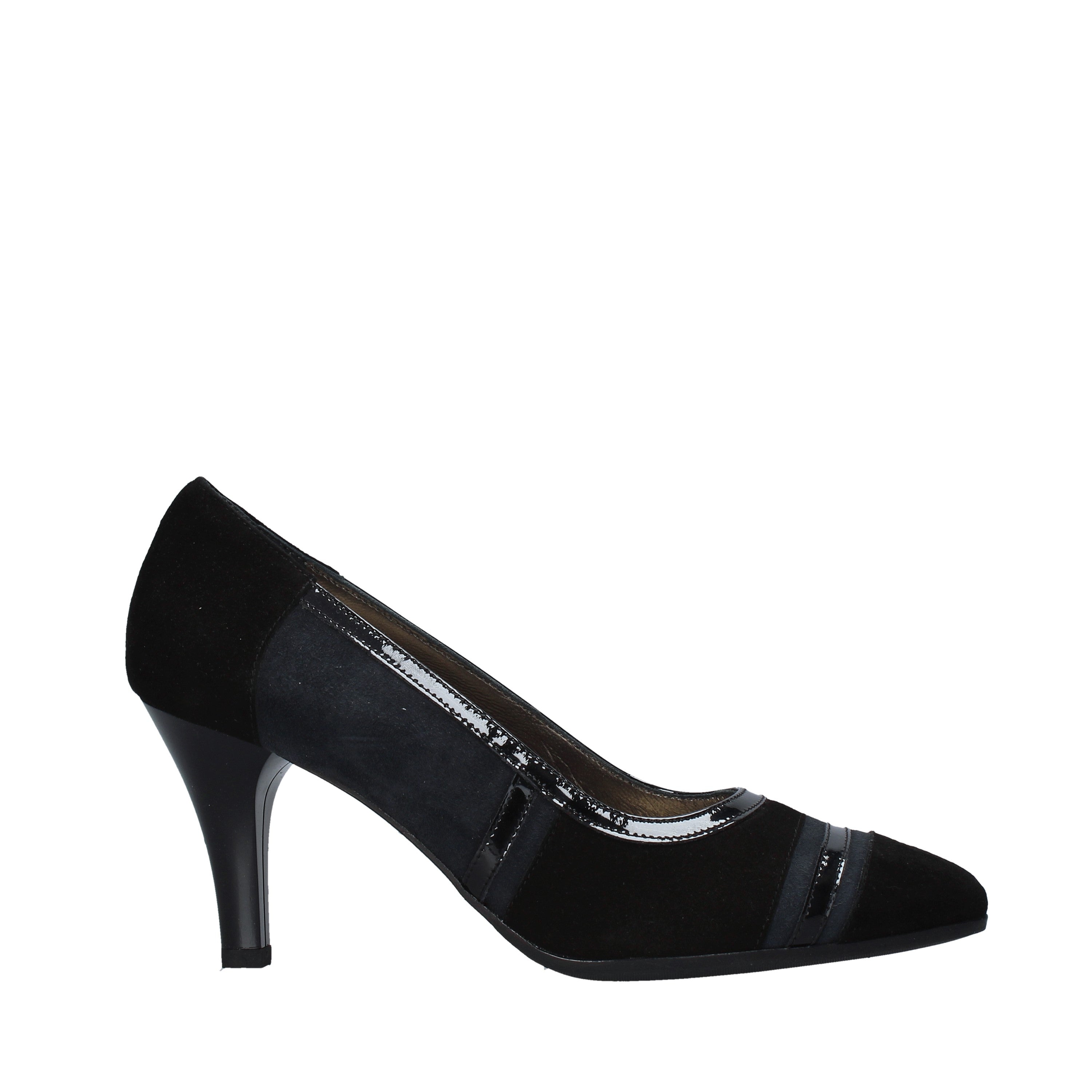 Decolleté Nero Confort